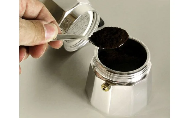 Origin Outdoors Espressokocher Bellanapoli 9 Tassen Alu Natur 8 Origin Outdoors Espressokocher Bellanapoli 9 Tassen Alu Natur – Bild 6