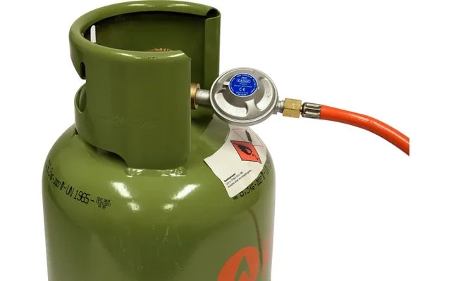 Cadac Druckminderer 50 Mbar Inkl. Schlauch 3 Cadac Druckminderer 50 Mbar Inkl. Schlauch