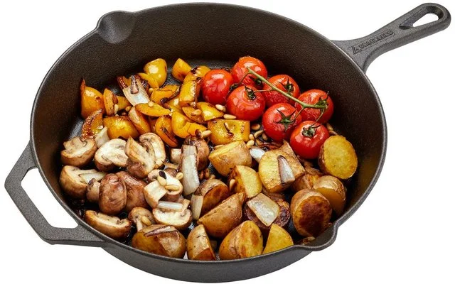 Groenberg Hekla Pan Gusseiserne Pfanne 3 Liter 3 Groenberg Hekla Pan Gusseiserne Pfanne 3 Liter