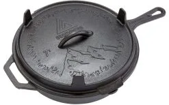 Groenberg Hekla Pan Gusseiserne Pfanne 3 Liter 7 Groenberg Hekla Pan Gusseiserne Pfanne 3 Liter -Campingutensilien Elegant Magasin 538567 3579445