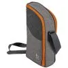 Bo-Camp Weinkühltasche 19 X 10,5 X 34 Cm Grau -Campingutensilien Elegant Magasin 540760 3652799