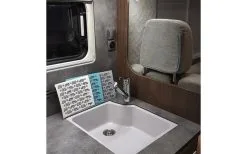 Pufz Schwedisches Geschirrtuch Wohnmobil Cerise -Campingutensilien Elegant Magasin 553627 3623248 7