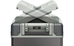 Truma Kühlbox C60 Single Zone Kompressorkühlbox Mit Tiefkühlfunktion + Battery Pack SET -Campingutensilien Elegant Magasin 588407 4025651