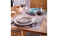 Westmark Home Tischsets 4 Stück 42 X 32 Cm Taupe Hell -Campingutensilien Elegant Magasin 597299 4459943