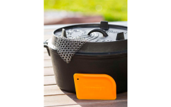 Petromax Schaber Für Feuertöpfe Und Pfannen -Campingutensilien Elegant Magasin 609203 4328431