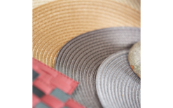 Westmark Circle Tischset 4 Stück Rund 38 Cm Creme -Campingutensilien Elegant Magasin 625443 4365043 1