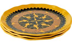 Rebel Outdoor Dessertteller 22 Cm Braun -Campingutensilien Elegant Magasin 668379 4579083 3