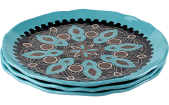 Rebel Outdoor Dessertteller 22 Cm Braun -Campingutensilien Elegant Magasin 668391 4579056 3