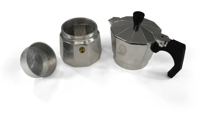 Origin Outdoors Espressokocher Bellanapoli 9 Tassen Alu Natur 3 Origin Outdoors Espressokocher Bellanapoli 9 Tassen Alu Natur