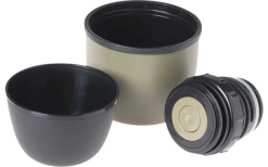 Esbit Classic Edelstahl Isolierflasche Olivgrün 1 Liter -Campingutensilien Elegant Magasin 677157 4685787 1