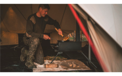 Robens Fire Spatula Pfannenwender Mit Langem Schaft 51 X 5 Cm -Campingutensilien Elegant Magasin 680814 5024643