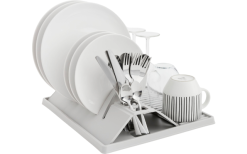 Rotho Spacewonder Geschirrabtropfer Faltbar Anthrazit -Campingutensilien Elegant Magasin 689121 4792820