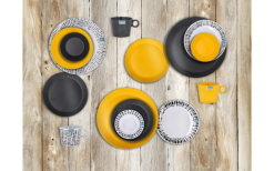 Mepal Flow Frühstücksteller 230 Mm Ocean Blue 9 Mepal Flow Frühstücksteller 230 Mm Ocean Blue -Campingutensilien Elegant Magasin 706820 4852568 1