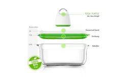 Fosa Barcelona Starter-Set -Campingutensilien Elegant Magasin 725192 4896737