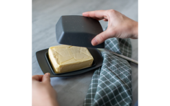 Koziol Rio Butterdose Nature Ash Grey 9 Koziol Rio Butterdose Nature Ash Grey -Campingutensilien Elegant Magasin 728648 4883138