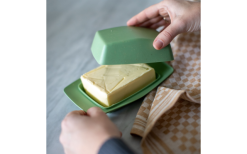 Koziol Rio Butterdose Nature Ash Grey 7 Koziol Rio Butterdose Nature Ash Grey -Campingutensilien Elegant Magasin 729770 4883078