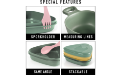 Light My Fire Outdoor MealKit Sandygreen 11 Light My Fire Outdoor MealKit Sandygreen -Campingutensilien Elegant Magasin 740654 4974563