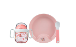 Mepal Mio Babygeschirrset 3 Teilig Flowers And Butterflies -Campingutensilien Elegant Magasin 742187 4982405 1