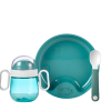 Mepal Mio Babygeschirrset 3 Teilig Deep Turquoise -Campingutensilien Elegant Magasin 756821 5071022 2
