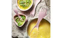 Light My Fire LightMyFire Spork Large Besteck Aus Bioplastik Hazyblue -Campingutensilien Elegant Magasin 776897 5159819