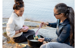 Light My Fire LightMyFire Spork Large Besteck Aus Bioplastik Sandygreen -Campingutensilien Elegant Magasin 776903 5159825 1