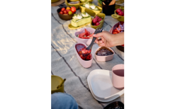 Light My Fire Spork Original Besteck Cream -Campingutensilien Elegant Magasin 777155 5160275