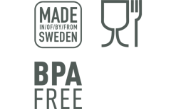 Light My Fire Spork Original Besteck Cocoa -Campingutensilien Elegant Magasin 777158 5160281 2