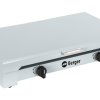 Berger 2-flammiger Gaskocher Silber, Grau 4,6 Kw Ohne Zündsicherung -Campingutensilien Elegant Magasin 801218 5232416